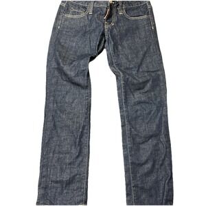 DSQUARED2 Joyce Jeans Blue Denim Womens 38 Made In Italy